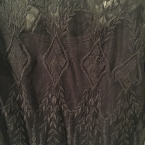 Black Long Sleeve Dress Urban Outfitters - Picture 3 of 3